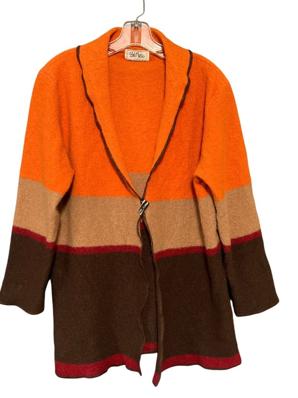 Vintage Bob Mackie Wool Cardigan